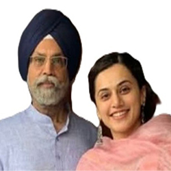 Tapasee Pannu              & Dilmohan S Pannu